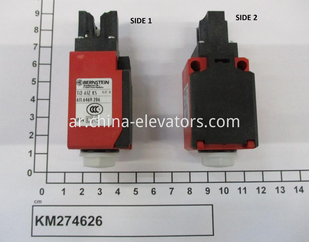 KONE Elevator Door Contact Switch KM274626